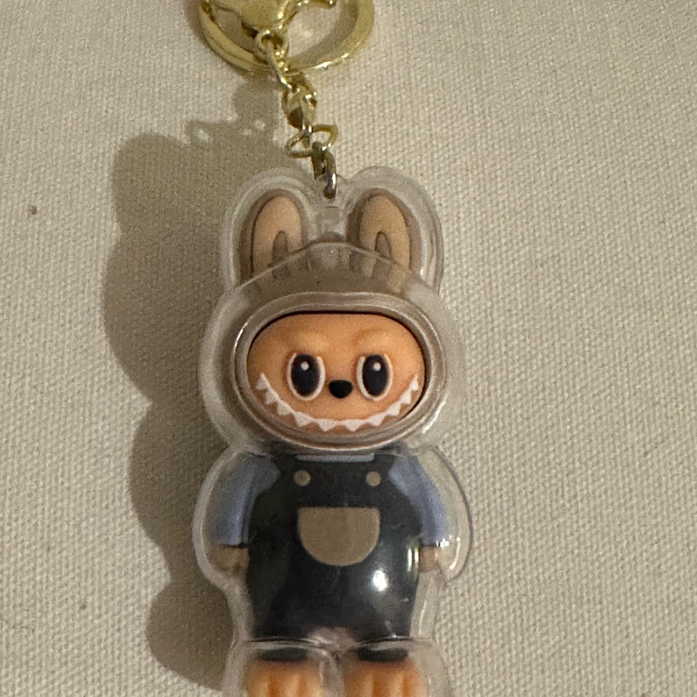 NWOT : La bubu keychain
